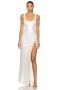 Women Dresses | Lovers + Friends Tonya Maxi Dress White Metallic