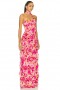 Women Dresses | Lovers + Friends Tracie Gown Pink Georgia Floral