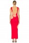 Women Dresses | Lovers + Friends Vicenta Maxi Dress Red & Orange Multi