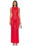 Women Dresses | Lovers + Friends Violeta Maxi Dress Red