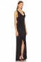 Women Dresses | Lovers + Friends X Anja Dujakovi? Reba Gown Black