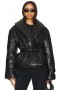 Women Jackets & Coats | Lovers + Friends Alex Faux Leather Jacket Black