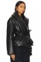 Women Jackets & Coats | Lovers + Friends Alex Faux Leather Jacket Black