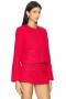 Women Jackets & Coats | Lovers + Friends Alina Jacket Rose Red
