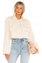 Women Jackets & Coats | Lovers + Friends Angeles Cropped Jacket Ivory