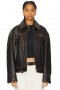 Women Jackets & Coats | Lovers + Friends Brinley Faux Leather Jacket Brown