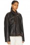 Women Jackets & Coats | Lovers + Friends Brinley Faux Leather Jacket Brown