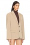 Women Jackets & Coats | Lovers + Friends Joan Blazer Tan
