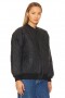 Women Jackets & Coats | Lovers + Friends Julie Quilted Jacket Black