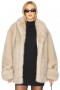 Women Jackets & Coats | Lovers + Friends Margot Faux Fur Coat Sand Neutral