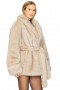 Women Jackets & Coats | Lovers + Friends Margot Faux Fur Coat Sand Neutral