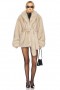 Women Jackets & Coats | Lovers + Friends Margot Faux Fur Coat Sand Neutral