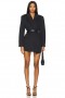 Women Jackets & Coats | Lovers + Friends Mischa Blazer Dress Black