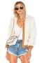 Women Jackets & Coats | Lovers + Friends Simone Faux Fur Jacket Ivory