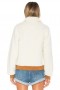 Women Jackets & Coats | Lovers + Friends Simone Faux Fur Jacket Ivory