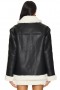 Women Jackets & Coats | Lovers + Friends Violetta Faux Leather Jacket Black