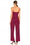 Women Jumpsuits | Lovers + Friends Cindie Jumpsuit Maroon Red
