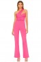 Women Jumpsuits | Lovers + Friends Liv Jumpsuit Hot Pink