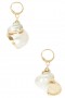 Women | Lovers + Friends Ana Earrings Ivory