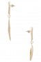 Women | Lovers + Friends Avery Earrings Gold