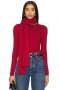 Women | Lovers + Friends Emberly Knit Scarf Red