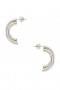 Women | Lovers + Friends Harley Earrings Silver