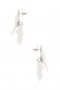 Women | Lovers + Friends Harley Earrings White