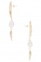 Women | Lovers + Friends Paloma Earrings Gold
