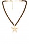Women | Lovers + Friends Sirena Necklace Brown