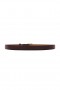Women | Lovers + Friends Tali Leather Belt Brown & Gold
