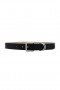 Women | Lovers + Friends X Maggie Macdonald Molly Belt Black & Silver