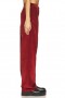 Women Pants | Lovers + Friends Baggy Cord Oxblood
