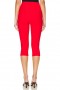 Women Pants | Lovers + Friends Cindy Cropped Capri Pant Red