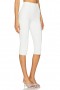 Women Pants | Lovers + Friends Cindy Cropped Capri Pant White