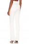 Women Pants | Lovers + Friends Troy Split Hem Pant White