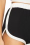 Women Shorts | Lovers + Friends Calam Short Black And White