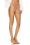 Women Shorts | Lovers + Friends Chase Faux Suede Short Camel