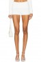 Women Shorts | Lovers + Friends Clarisse Mini Short White