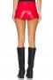 Women Shorts | Lovers + Friends Colson Faux Leather Short Ruby Red