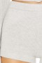 Women Shorts | Lovers + Friends Darina Knit Shorts Light Grey