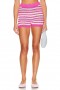 Women Shorts | Lovers + Friends Lucia Short Pink & Blue Multi