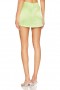 Women Skirts | Lovers + Friends Adriana Mini Skirt Lime Green