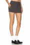 Women Skirts | Lovers + Friends Ashley Mini Skirt Grey Pinstripe