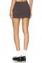 Women Skirts | Lovers + Friends Ashley Mini Skirt Grey Pinstripe