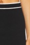 Women Skirts | Lovers + Friends Azariah Mini Skirt Black & White