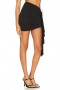 Women Skirts | Lovers + Friends Cordelia Mini Skirt Black & White