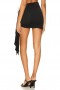 Women Skirts | Lovers + Friends Cordelia Mini Skirt Black & White