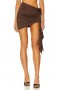 Women Skirts | Lovers + Friends Cordelia Mini Skirt Chocolate Brown