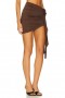 Women Skirts | Lovers + Friends Cordelia Mini Skirt Chocolate Brown