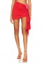 Women Skirts | Lovers + Friends Cordelia Mini Skirt Red & Pink